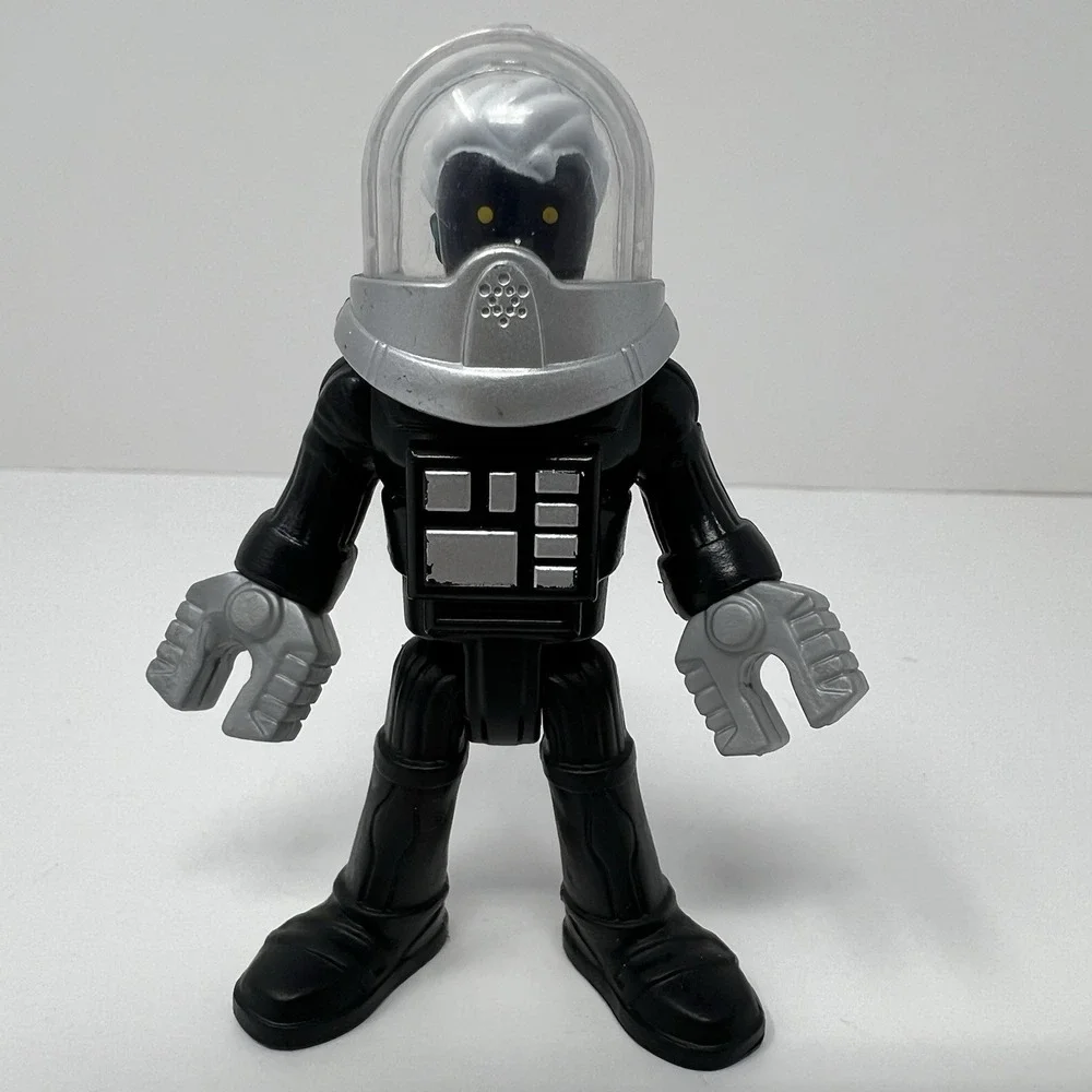 Imaginext Clawtron Robot‎ DC Mini Action Figures Collectible Super Hero Toys